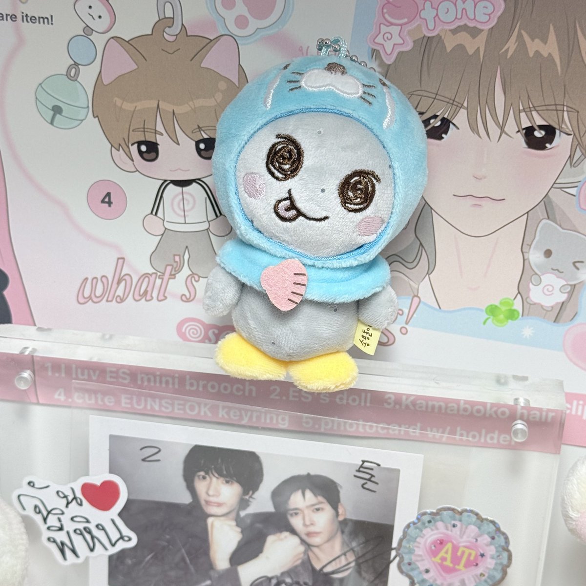 มีดลลี่เป็นของตัวเองแล้ว >< หนูดลอุ๋งๆ 🩵🤍