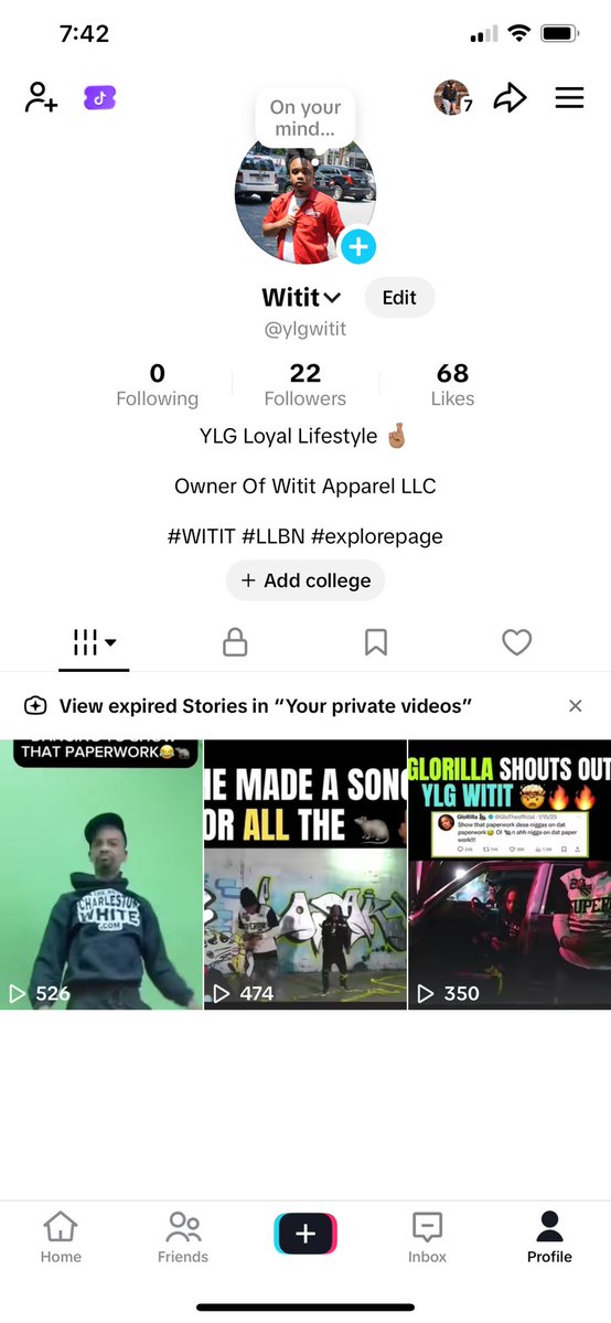 Follow me now on <a href="/tiktok/">TikTok</a>