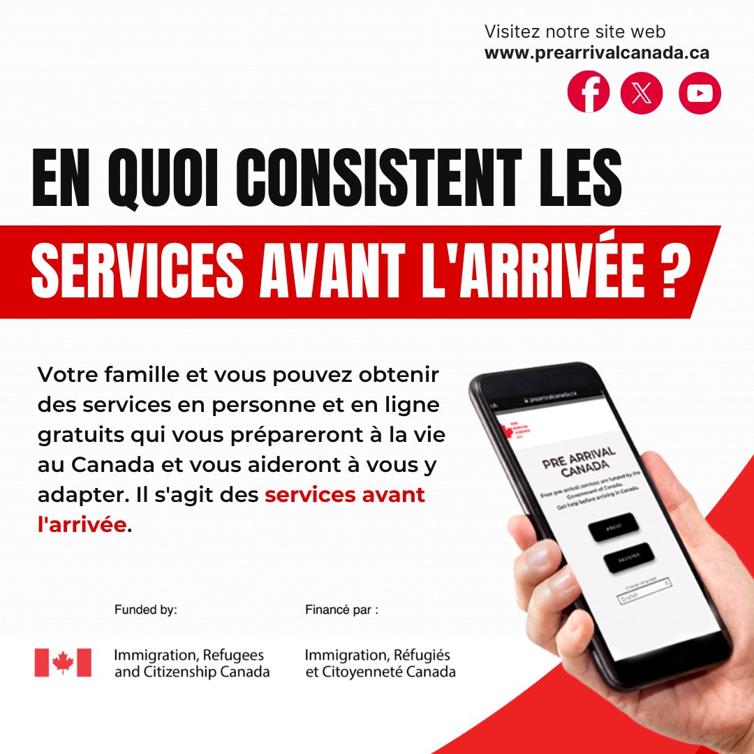 Pre Arrival Canada tweet media