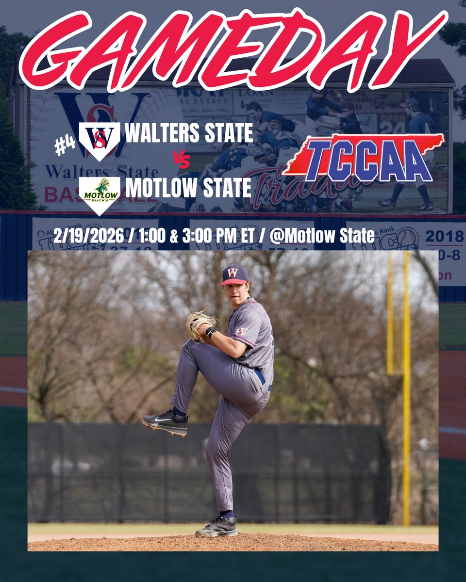 Walters State Athletics tweet media