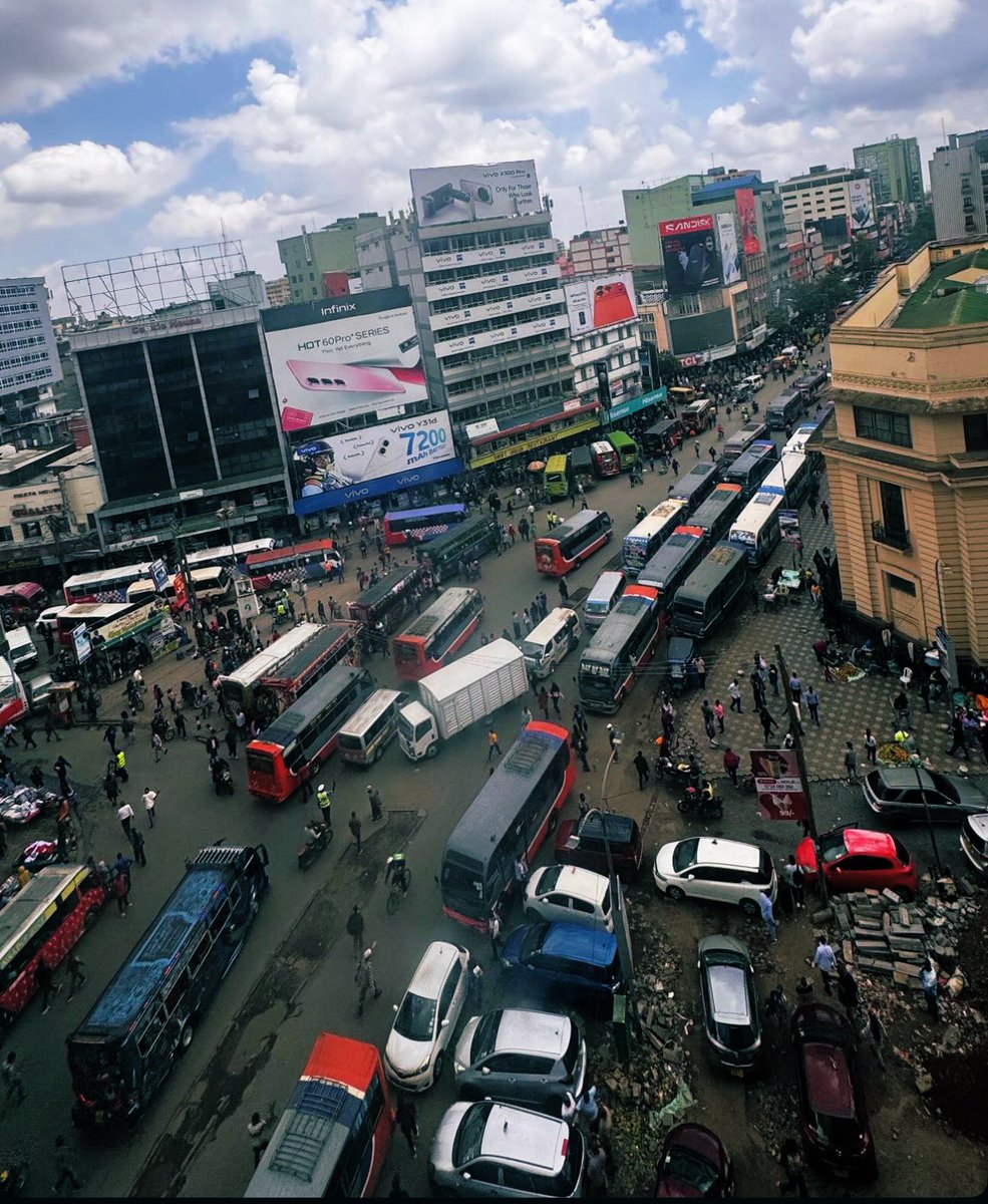 Nairobi Needs Alot Of Re-organisation

This Is Not Living, This Is Chaos