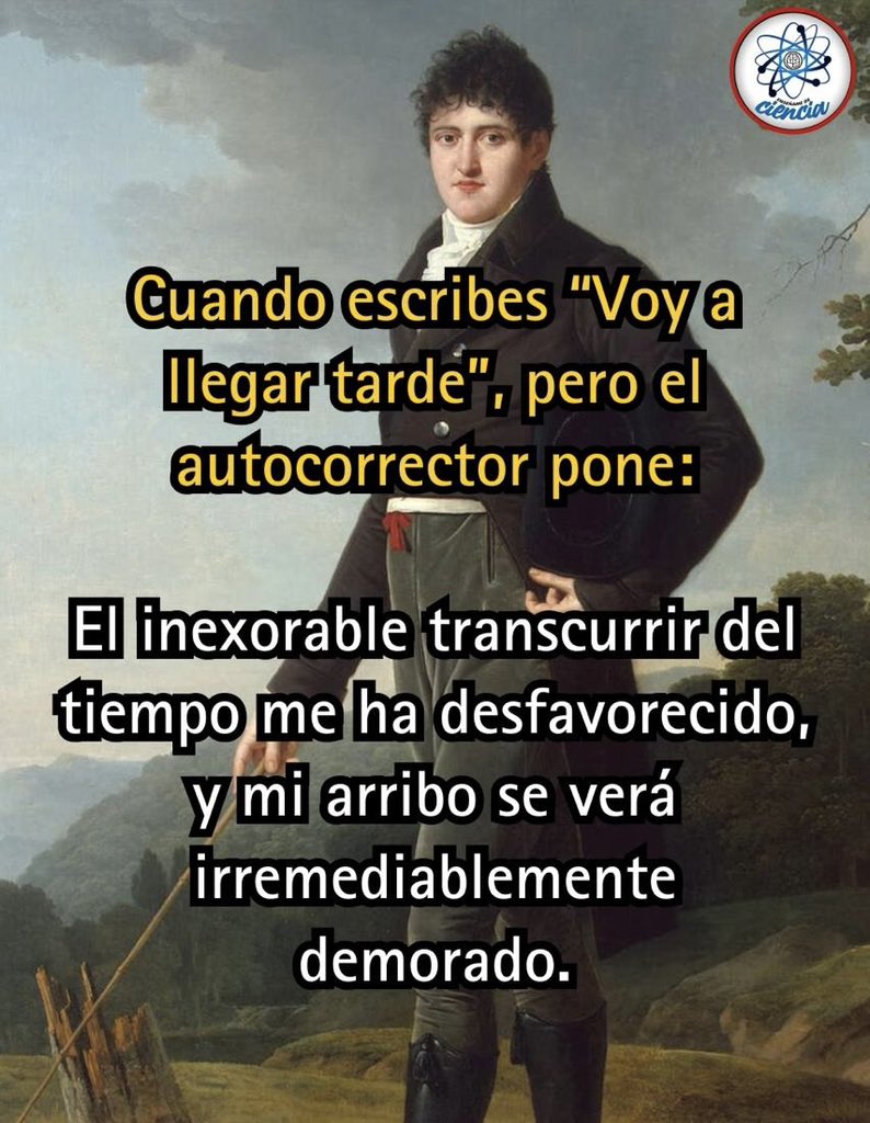 EnsedeCiencia's tweet photo. Pasa todo el tiempo. 🥴 https://t.co/aUrdkq4o6H