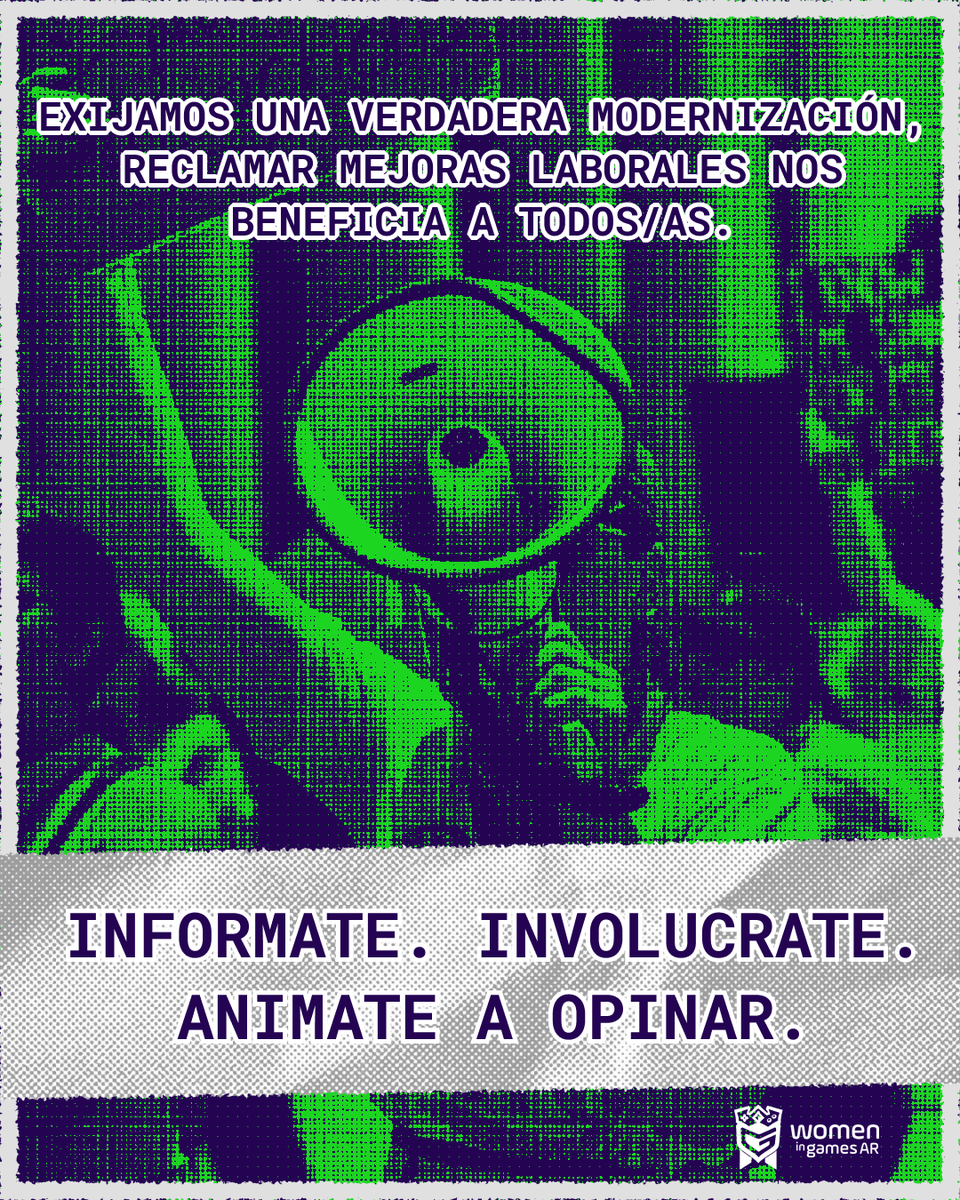Women in Games Arg (WIGAr) 🎮 tweet media