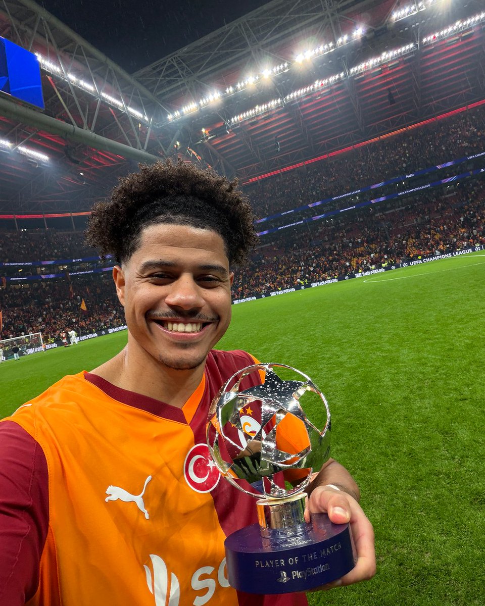 🟡⚽️
🔴🅰️

Gabriel Sara 🌟

#UCL