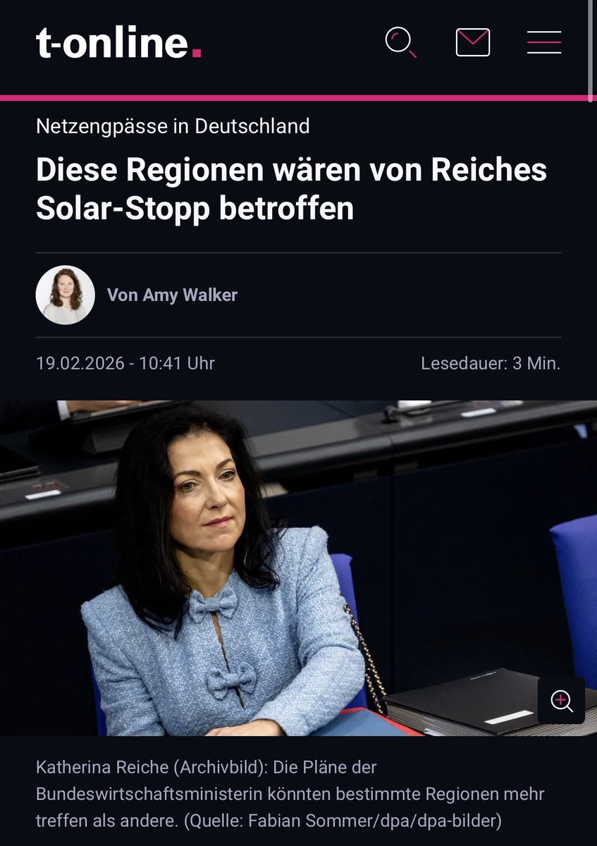 42tw1tter1sd3ad's tweet photo. 🚨 Exzellente Analyse woher der Wind weht beim Netzpaket. 75% (!!!!) der Probleme bei den Netzkapazitäten gehen auf EON zurück. Reiche war im EON Konzern lange tätig. 🚨
Reiche will den Bock (die VNB) zum Gärtner machen.
Ist das Korruption? https://t.co/Y1pGp44PJa