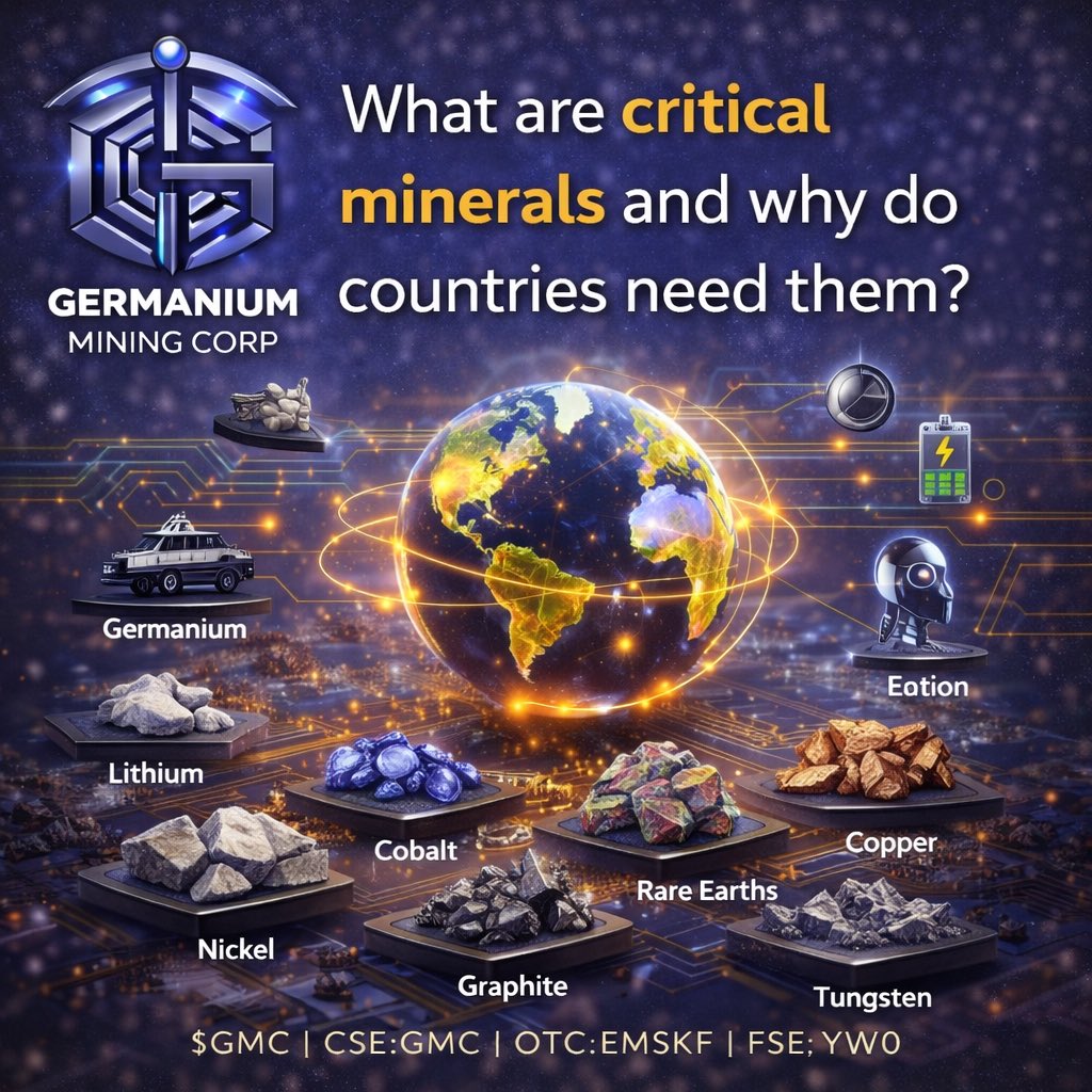 Germanium Mining Corp. tweet media