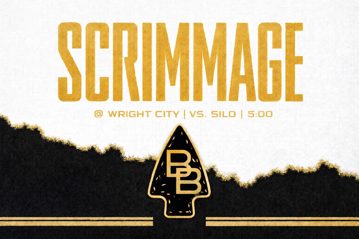 BBowBaseball's tweet photo. 𝗦𝗖𝗥𝗜𝗠𝗠𝗔𝗚𝗘 ⚾️
🆚 Silo Rebels  
⌚️ 5:00 PM
📍 Wright City

#bluecollar https://t.co/5wfIqowemj