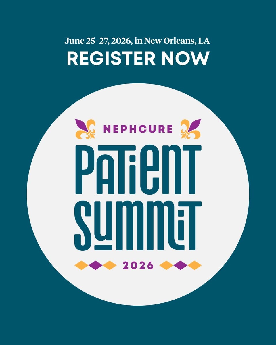 NephCure tweet media