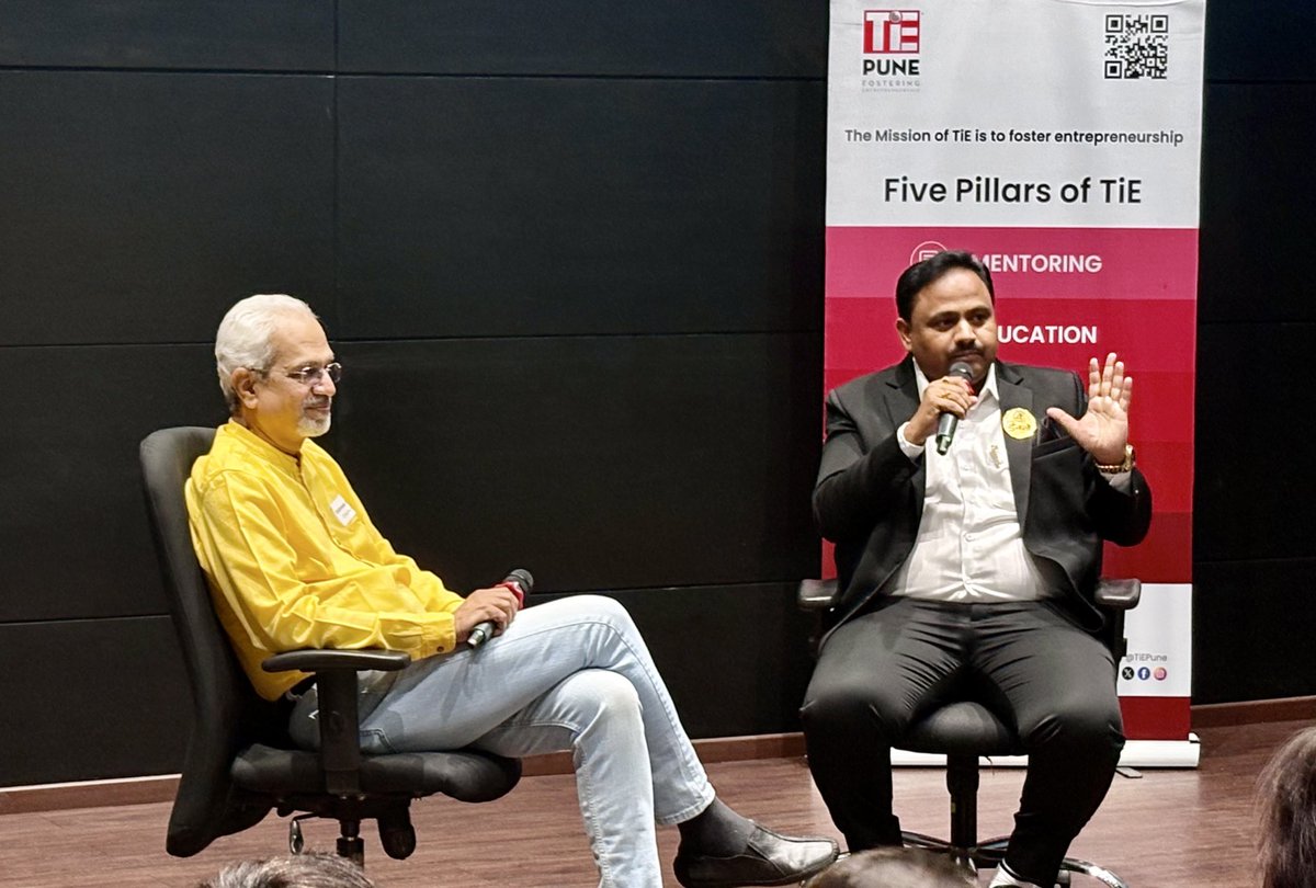 TiE Pune tweet media