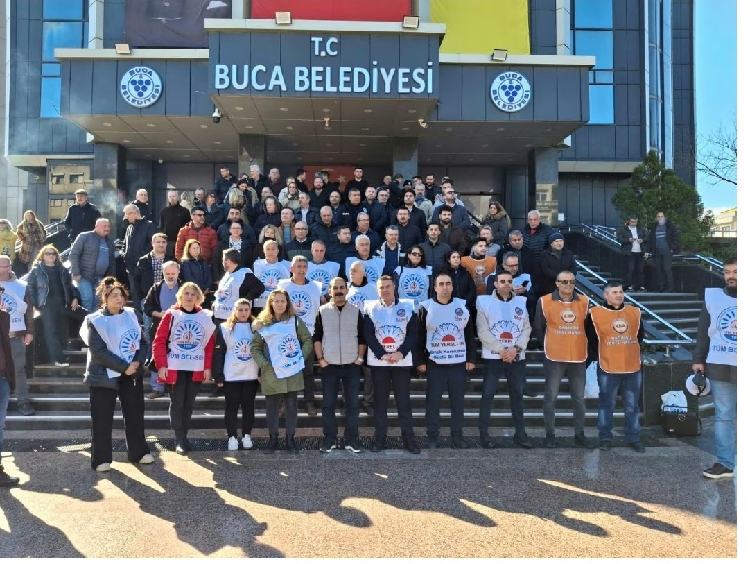 nihat63's tweet photo. Tüm Bel-Sen İzmir 2 No’lu Şube olarak Buca Belediyesinde 7 aydır ödenmeyen TİS alacaklarımız ödenene kadar eylemlerimiz her gün 11.30–12.30 saatleri arasında kararlılıkla sürecektir.

DİRENE DİRENE KAZANACAĞIZ! https://t.co/Bbaauqmh9a