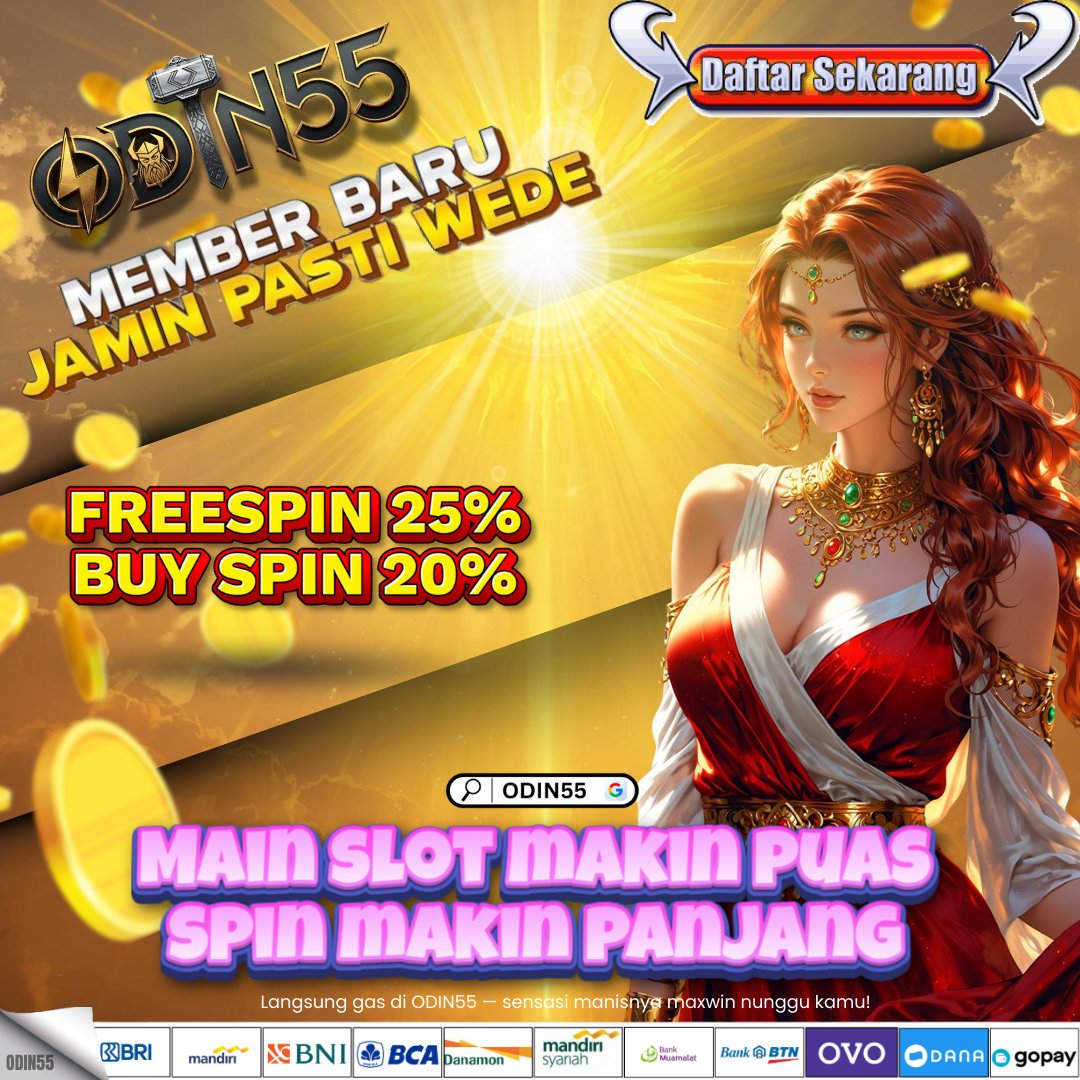 Odin55__'s tweet photo. ODIN55
LINK ADA DI BIO
BONUS slot
.
.
#SLOTGACOR #SLOTJP #SLOTONLINE #SLOTMUDAHJP #AUTOWD #ModalRecehBisaJP #SlotPalingGacor #AntiRungkad #PragmaticGacor #PGSoftSlot #ODIN55 #odin55 https://t.co/Y3M5iLsqI5