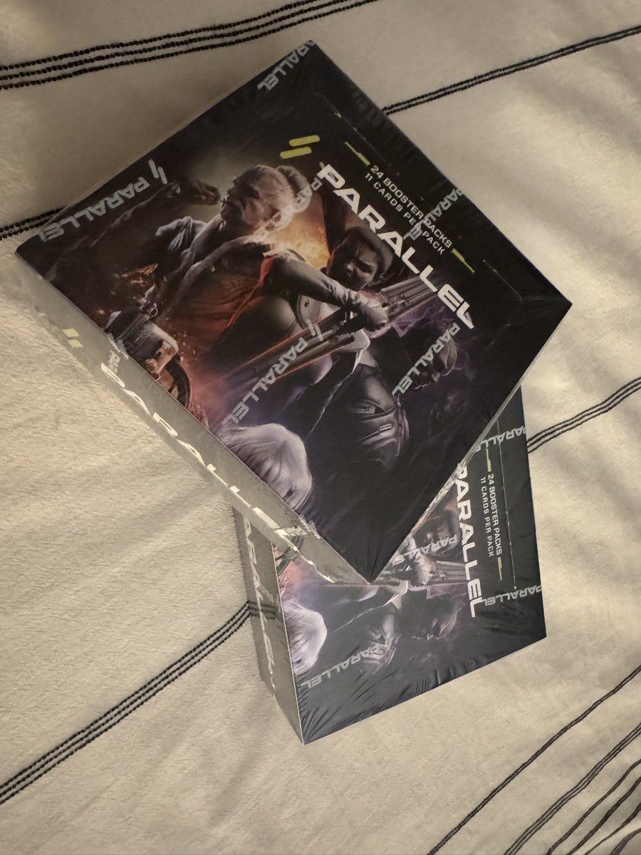 We are Riiiping! The FoMo got real again! 
Thanks <a href="/ParallelTCG/">Parallel</a> for the unreal turnaround shipping! I am going to pair this Rip with something else very special to me. Keep your eyes peeled, should be interesting…
#ChasetheSon although he is going to the Moon Now 😂