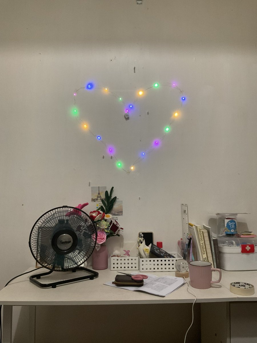 everything in this table came from people i cherish and love the most, i hope they know that once you gave me something i’ll make sure to keep or use it as decoration