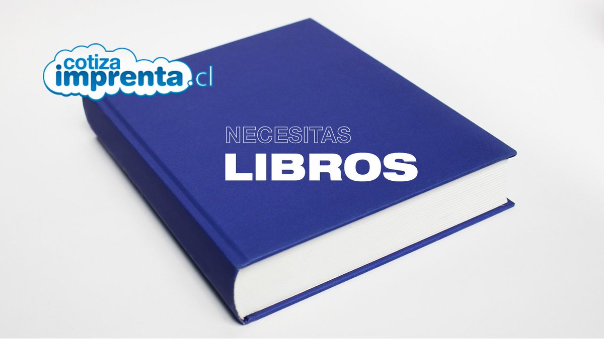 cotizaImprenta's tweet photo. Necesitas #Imprenta
https://t.co/ikRnpAPhLI

#SantiagodeChile #ViñadelMar #Temuco #PuertoVaras #Copiapo #Talca #Concepcion #Atacama #Biobio #Curico #Iquique #Arica #Ruta68 #Ruta5Sur #libros #minería #chile #Maipu #LasCondes #Providencia #Quilicura #Vitacura #peñalolen #Renca https://t.co/P5pGqoeWjt