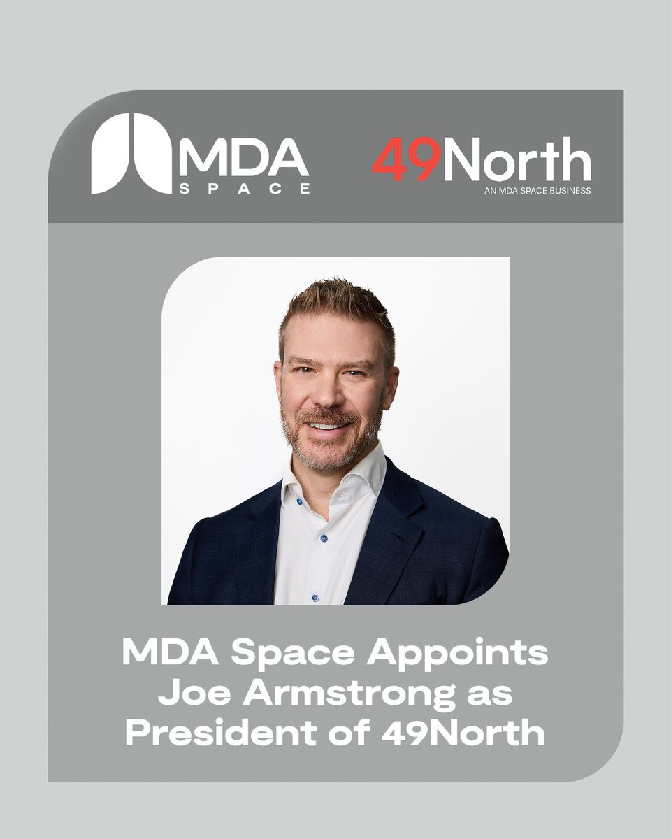 MDA Space tweet media