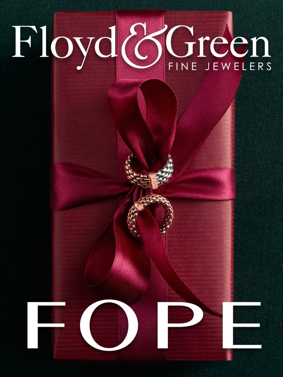 FloydandGreen's tweet photo. Discover the effortless elegance of #FOPE Essentials rings — timeless designs made to be worn, loved, and cherished every day 💝

Shop now at #FloydandGreenJewelers ✨ https://t.co/3ItLJcdRDm