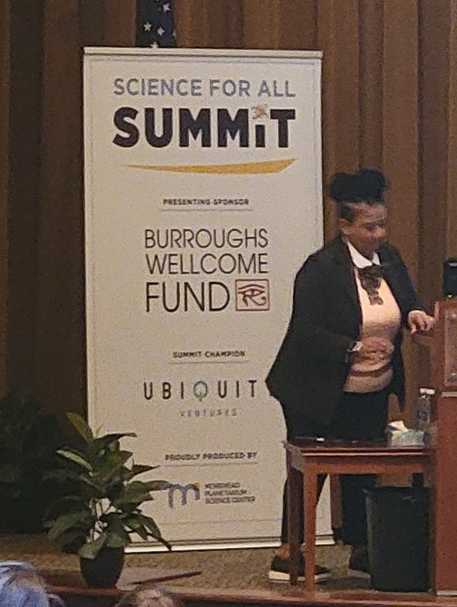 amays_bwfund's tweet photo. Getting close to the kickoff of the 2026 #scienceforallsummit sponsored by @BWFUND #bwfenrichment #bwfstem #bwfscied @moreheadplanet https://t.co/homV6GsDqu
