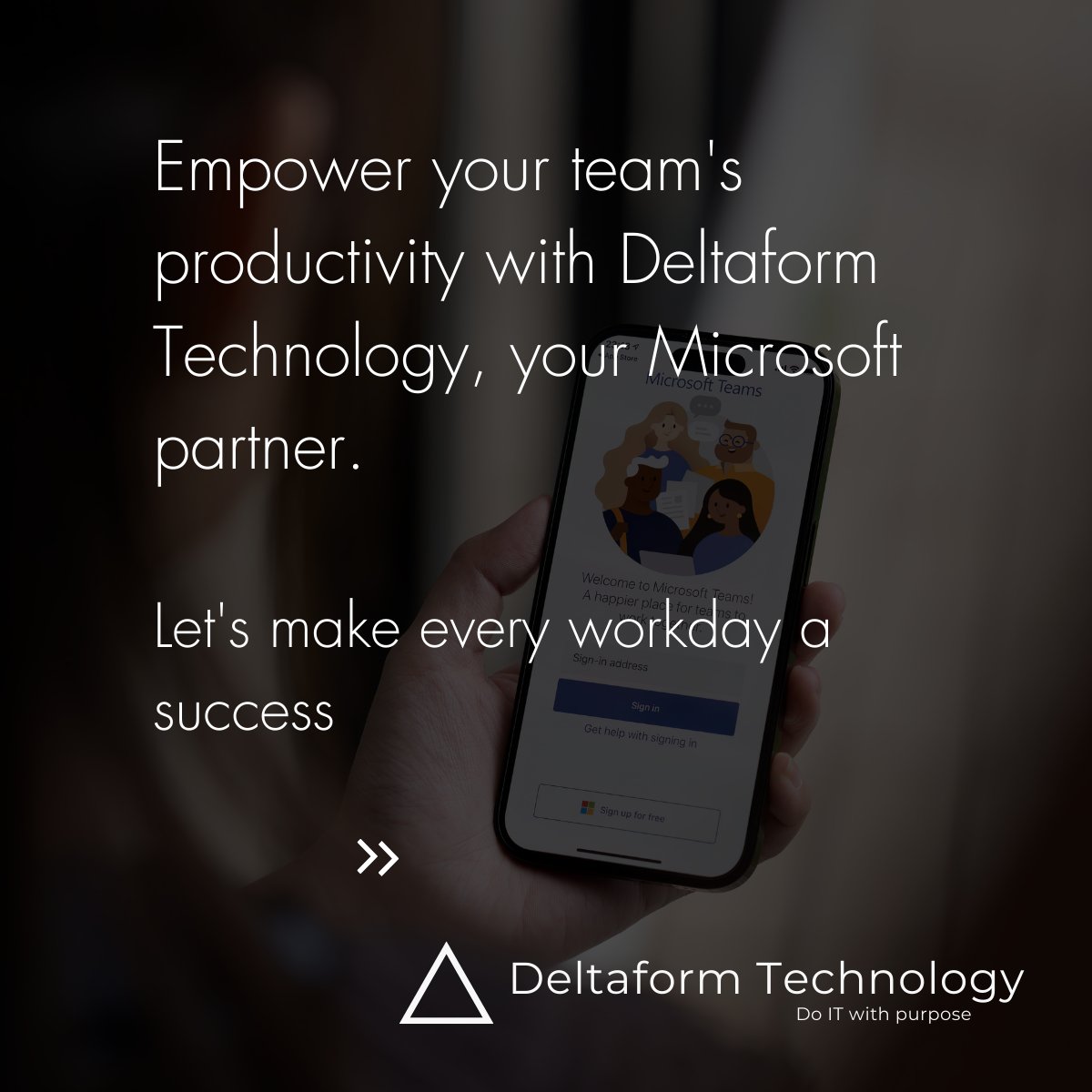 Deltaform Technology tweet media