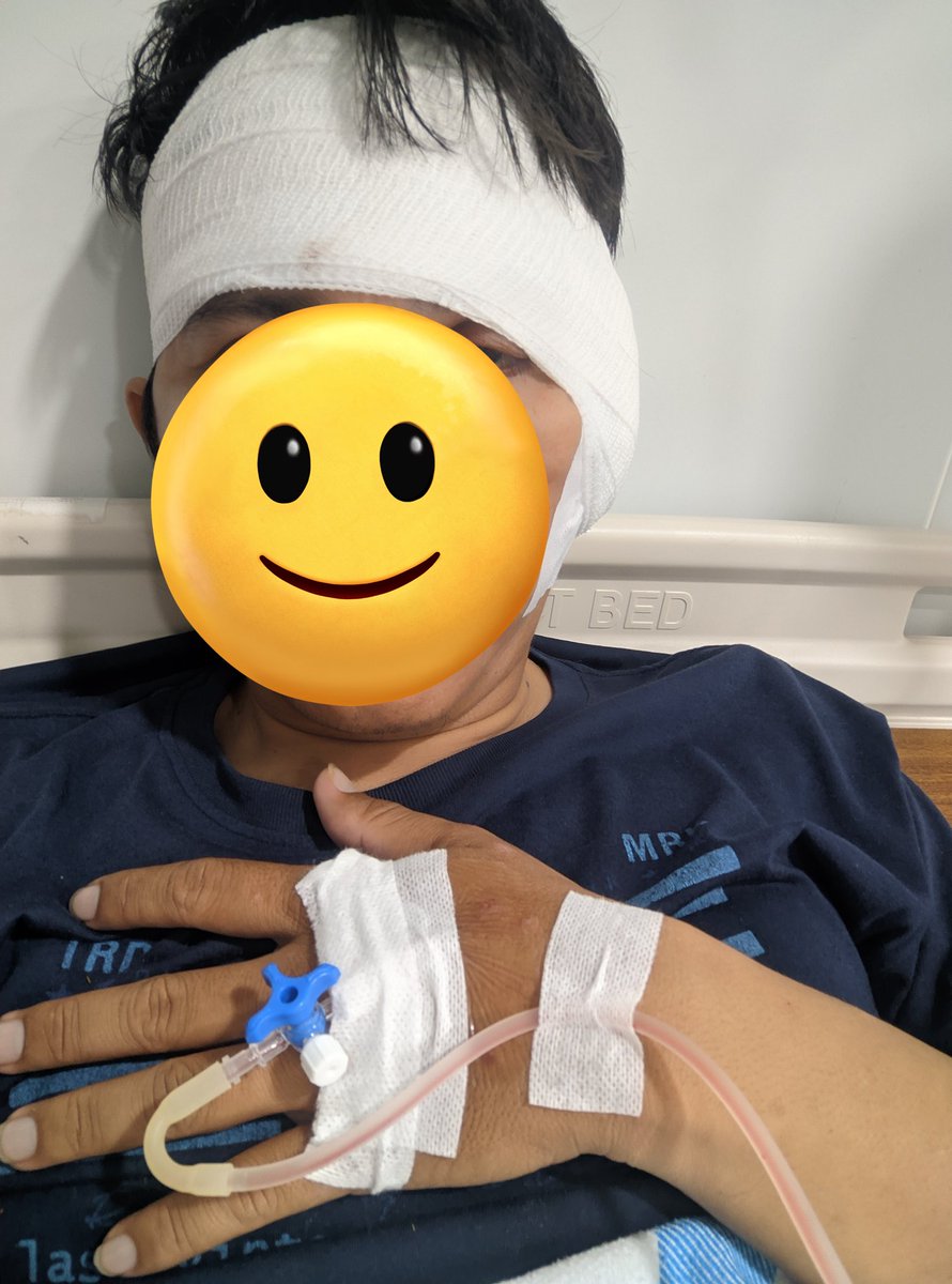 Alhamdulillah operasi tadi pagi berjalan lancar. Siuman tadi sore jam 4.
Makasih teman-teman atas bantuan doa nya.