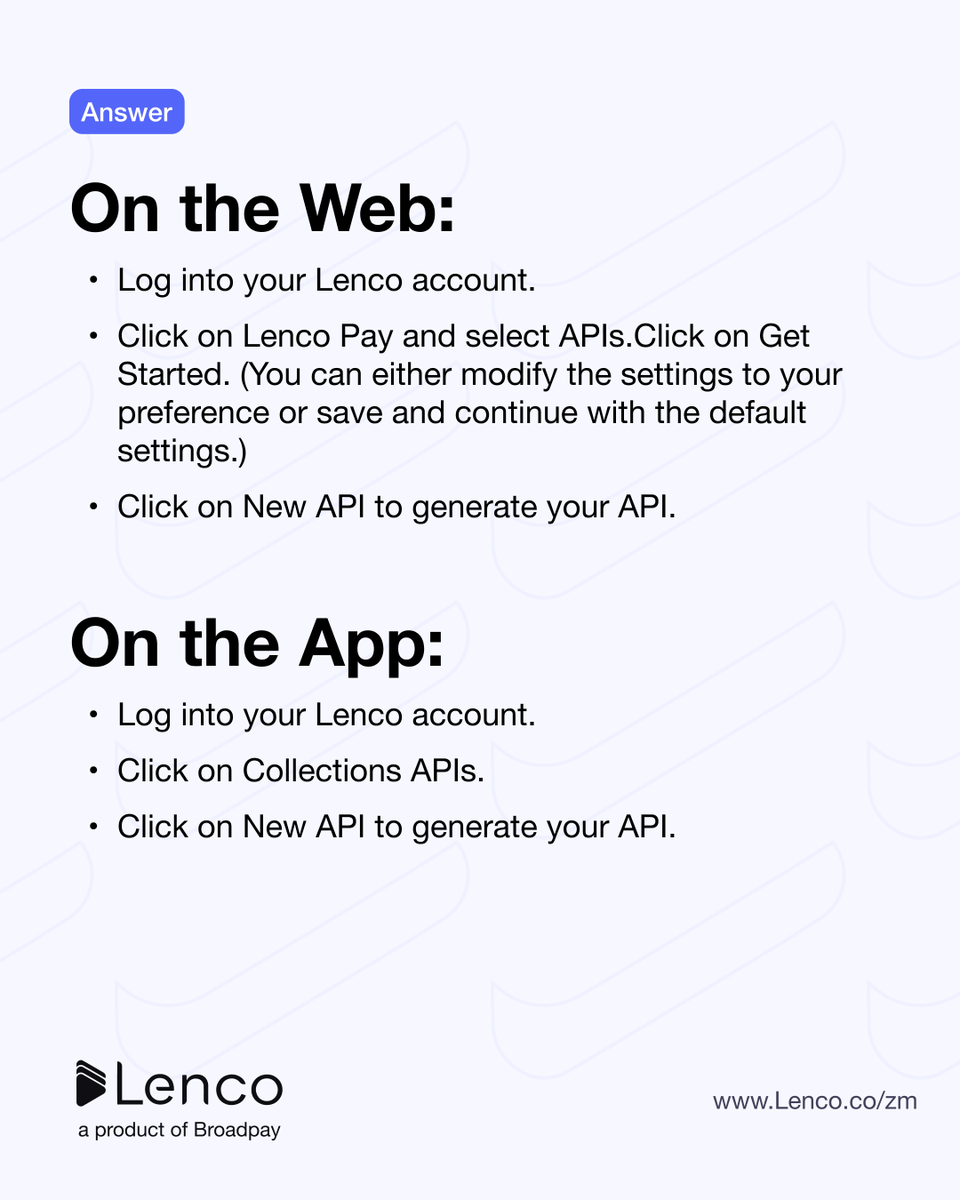 Lenco by BroadPay tweet media
