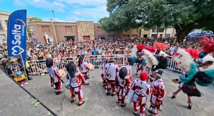 Salta vivió una jornada de color y tradición en el Encuentro de Brujos del carnaval

saltavanoticias.com.ar/salta-vivio-un…