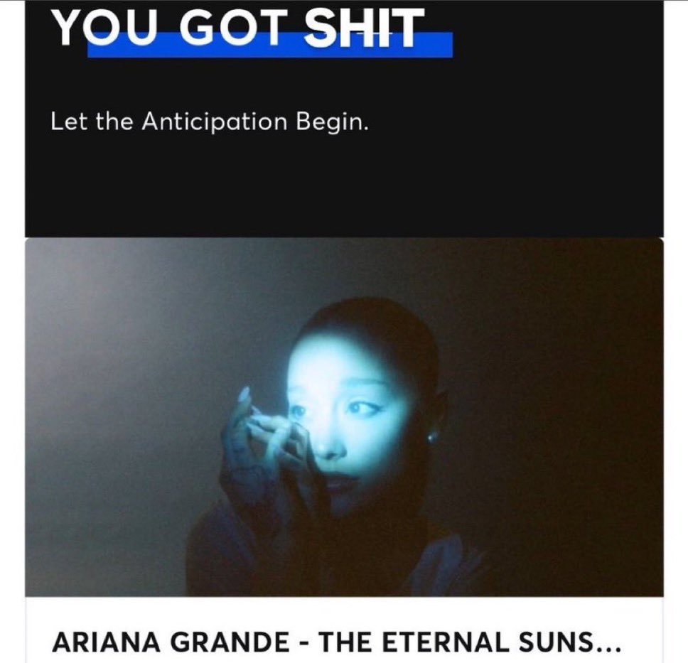 WDYM MY REQUEST FOR ARIANA TOUR GOT ACCEPTED 😭😭😭😭😭😭😭😭