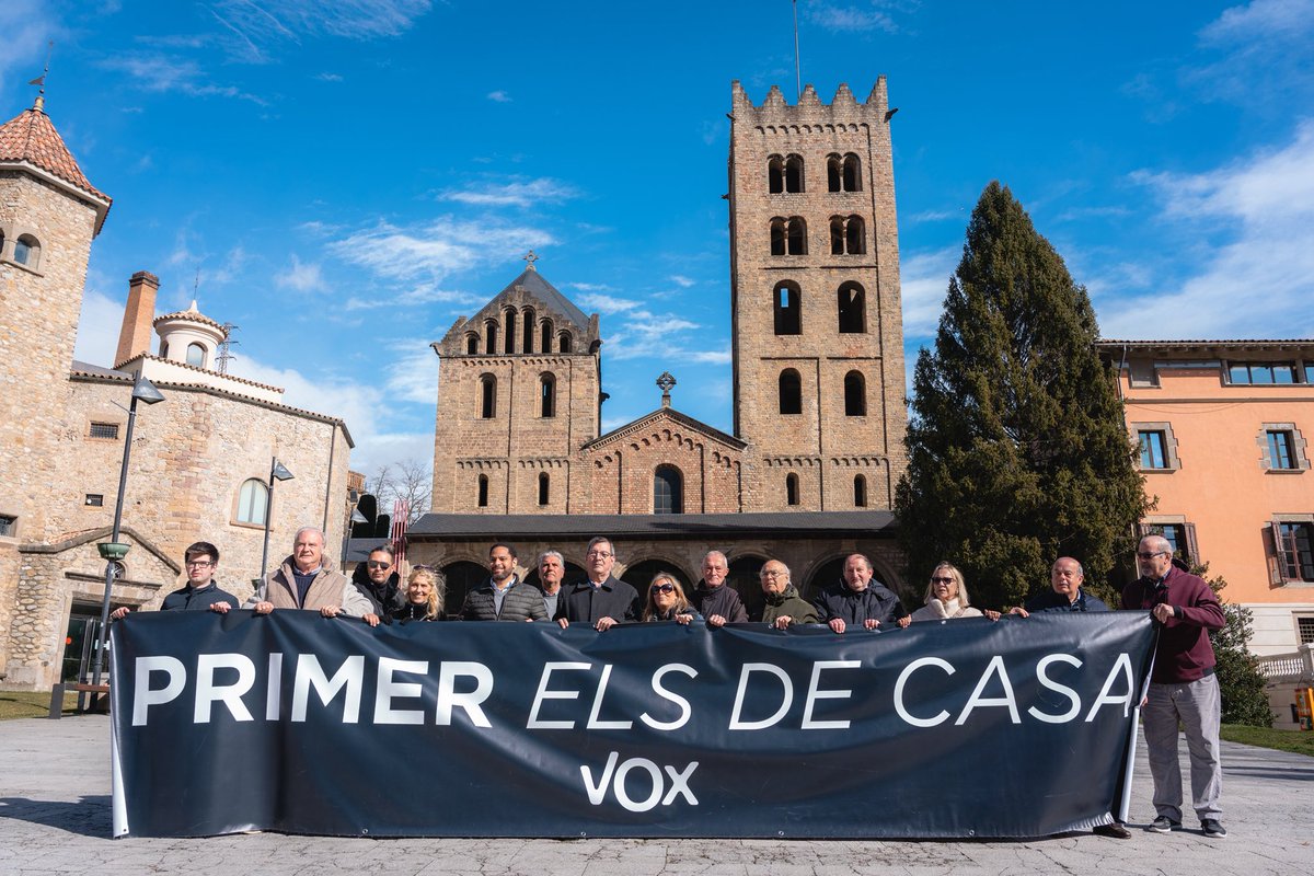 VOX Gerona tweet media