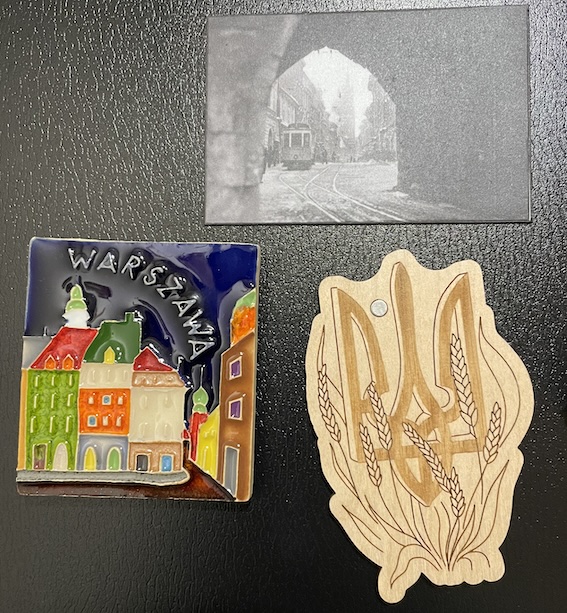 いまや思い出のウクライナ。
ウクライナのすべてにとって、安寧な時を迎えますように。