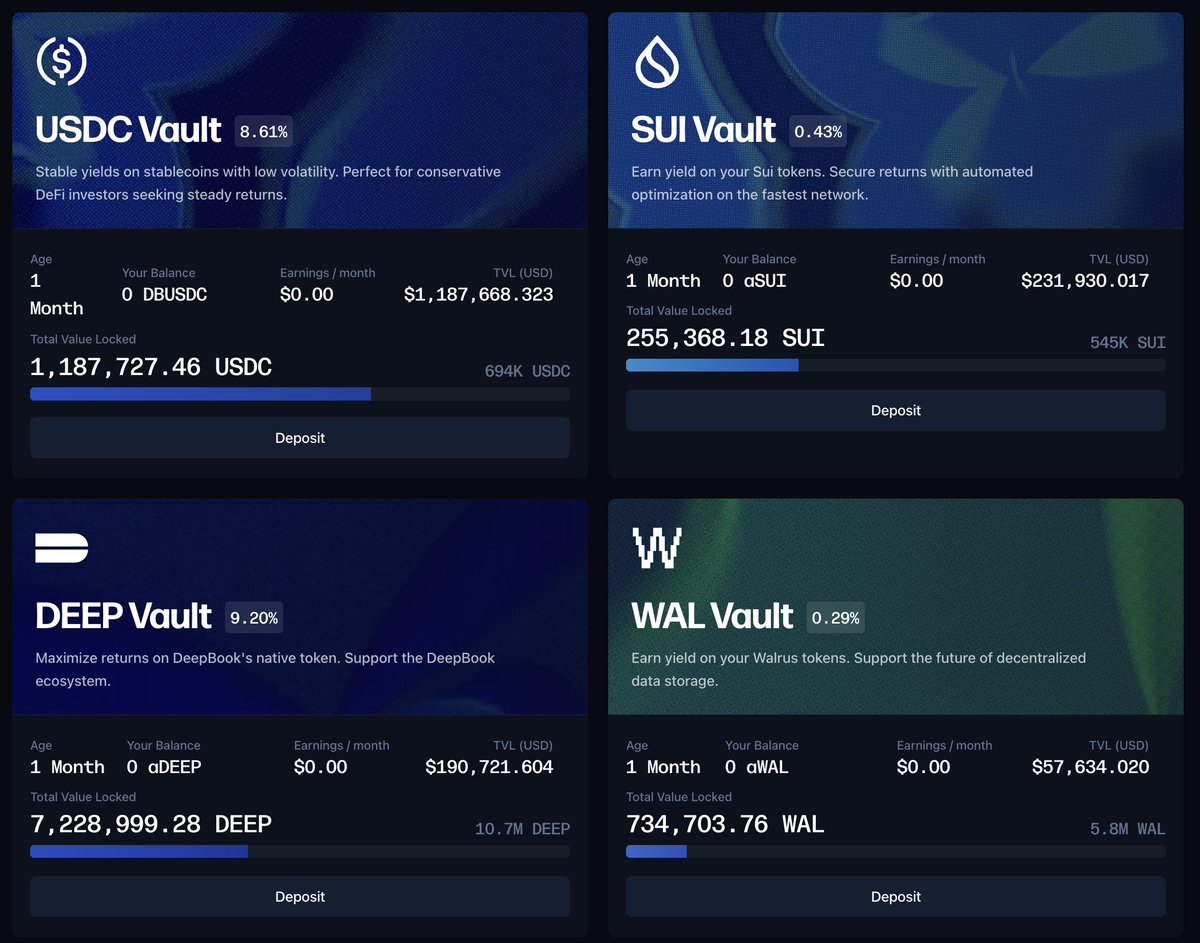 Get access to this shared capital through Abyss vaults

- make your capital productive by borrowing to leverage traders
- earn liquidation premia
- earn ecosystem incentives

All wrapped in a simple share token.

Send it to anyone, integrate everywhere.

Just use Abyss: