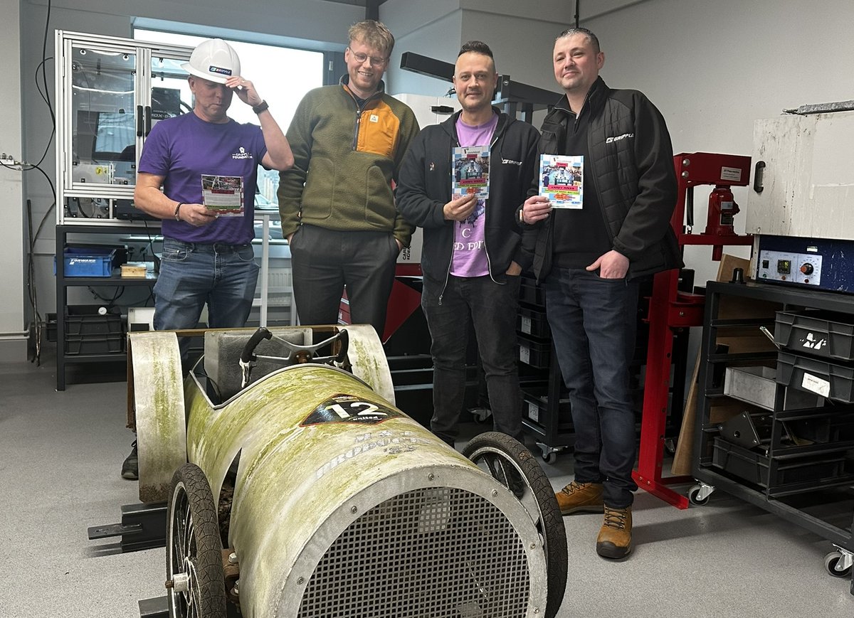 John Highfield tweet media