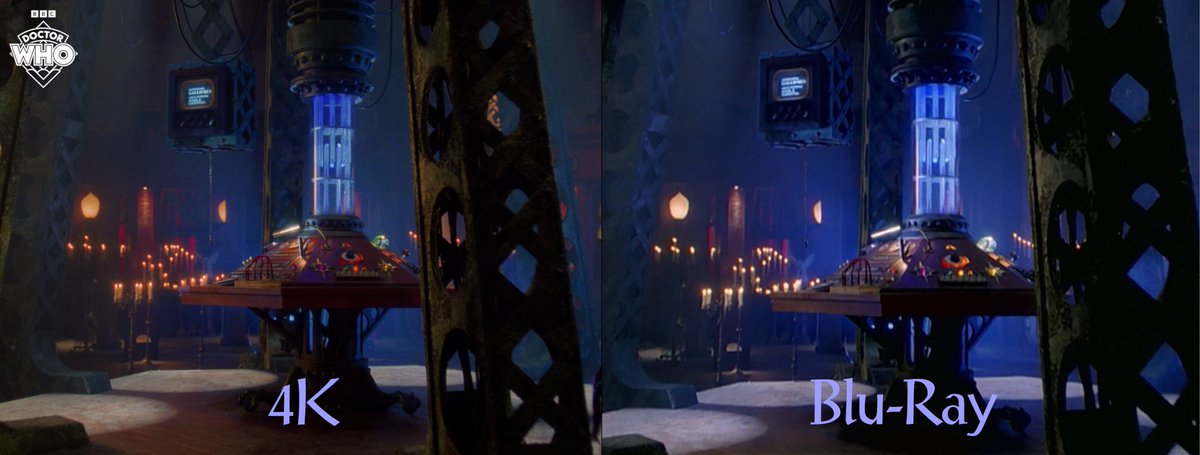 Couple of comparison shots between the trailer and the blu-ray (Ripped from Youtube so minimal compression)

It looks gorgeous but THE TITLE SEQUENCE!? Also some subtle colour differences too!