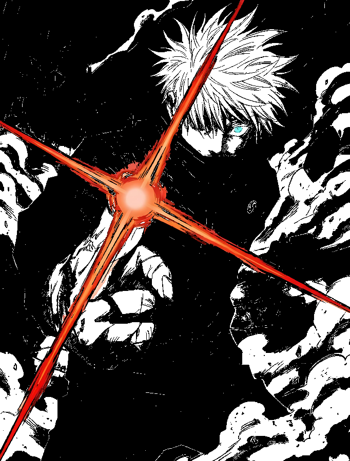 Gojo Satoru..... Don't Tap