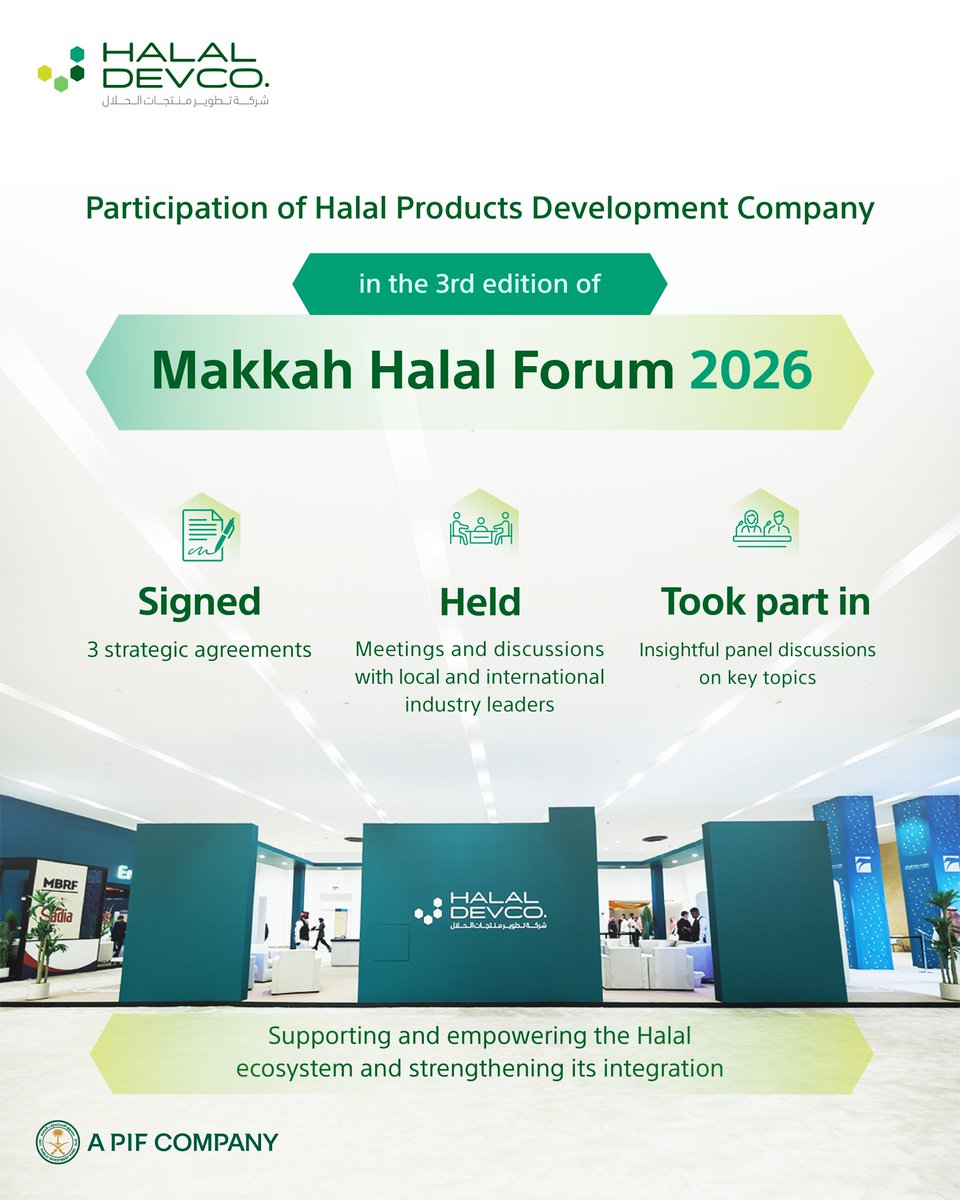 Halal Products Development Company tweet media