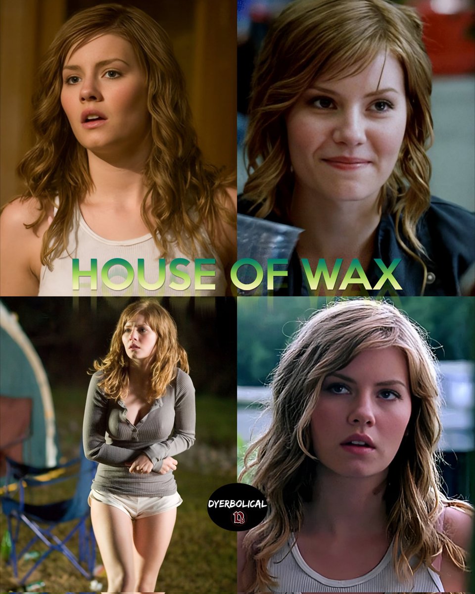 AshySlasheeDB's tweet image. Elisha Cuthbert in House of Wax
