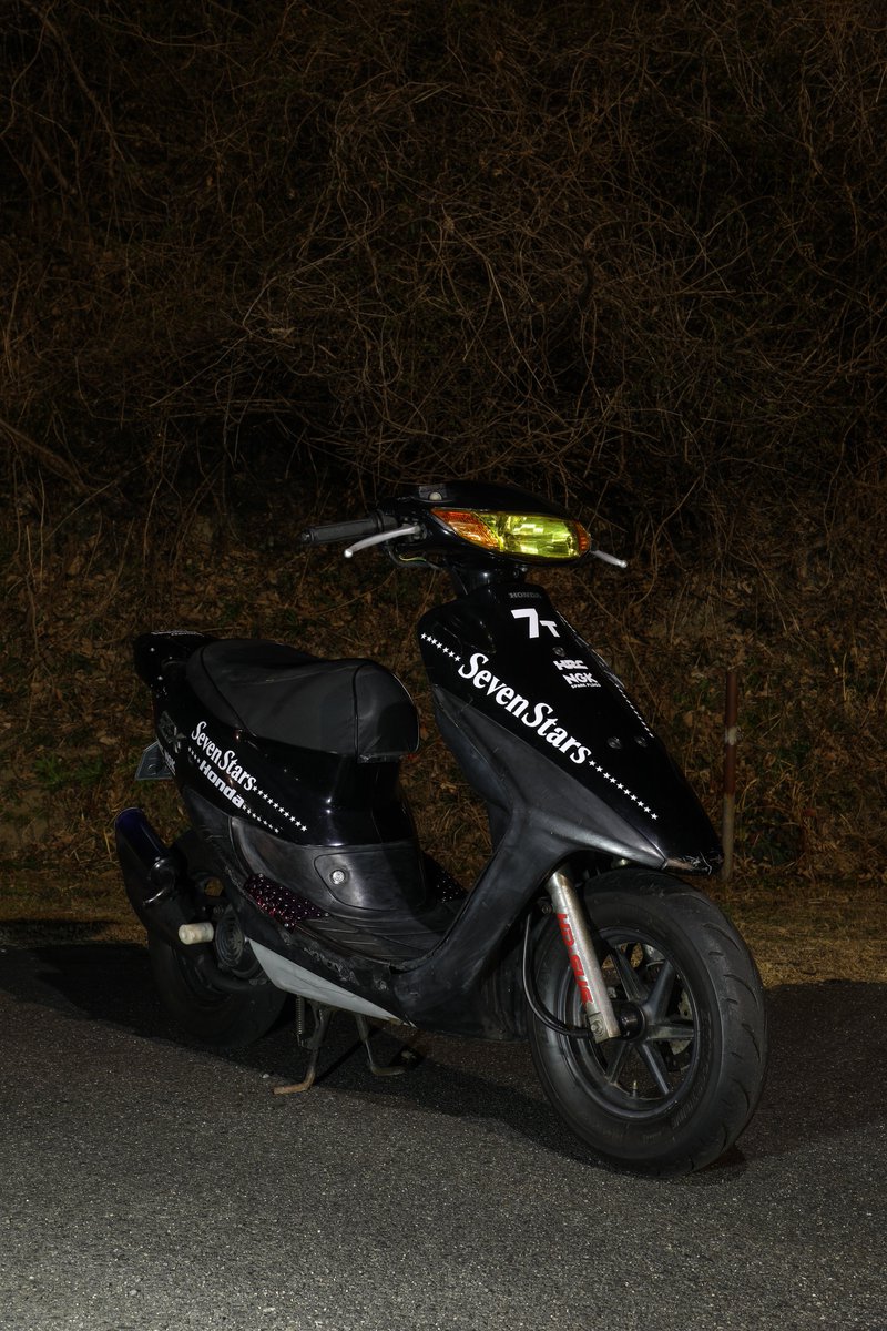 これと並べるのが楽しみ まぁじむパラ当日は自分ZX乗らんけど()