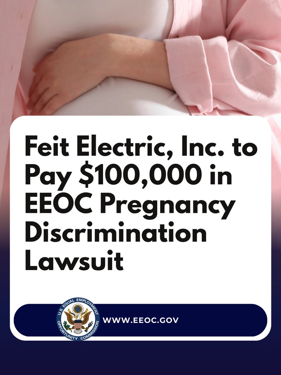 U.S. EEOC tweet media