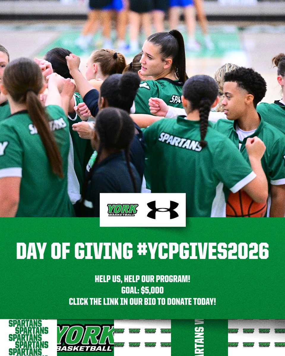 York College of PA WBB tweet media