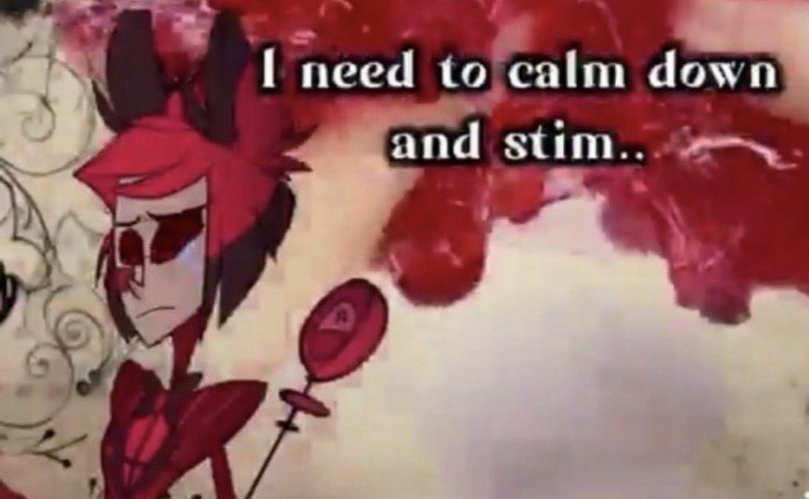 still proud to say that i was responsible for putting everyone onto this photo even though it set the hazbin hotel fanbase back by 5 years ❤️