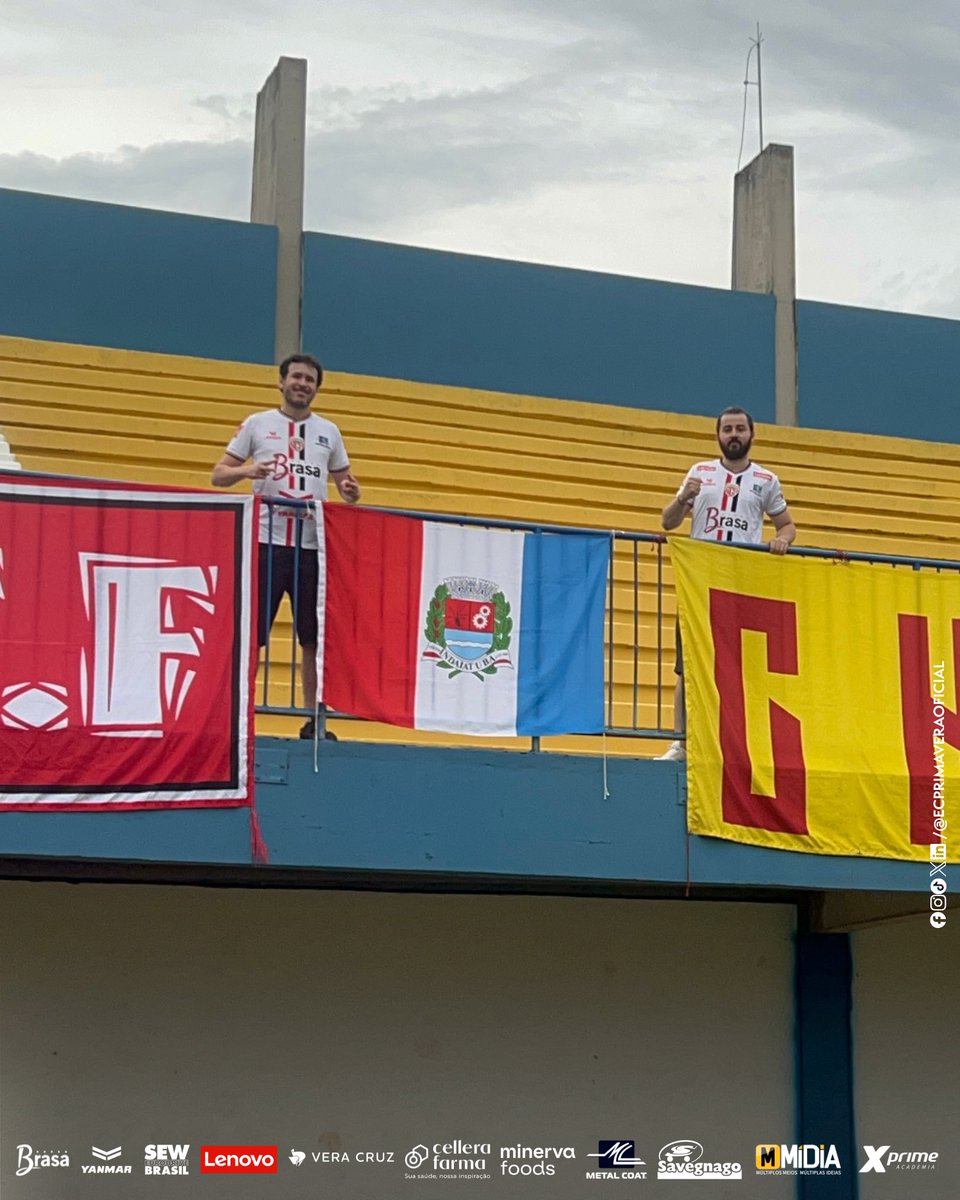 primaverasaf's tweet photo. Onde o Primavera está, a sua torcida também vai. Muito obrigado, João e Diego, por representarem toda a família primaverina em Araguaína-TO. Seguimos juntos! 🇾🇪💪
#ECPrimavera #PrimaveraSAF #Primavera https://t.co/NfhE3tLl68
