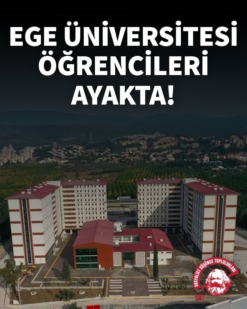 Ege Üniversitesi Öğrencileri Ayakta!

Ege Üniversitesi yurtlarında aylardır hijyen ve elektrik sorunları yaşanmakta, öğrenciler en basit ihtiyaçlarını bile karşılayamamaktır. Geçtiğimiz haftalarda Ege Üniversitesinde onlarca öğrenci yemekhanede zehirlenmiştir. Yurtlarda aylarca