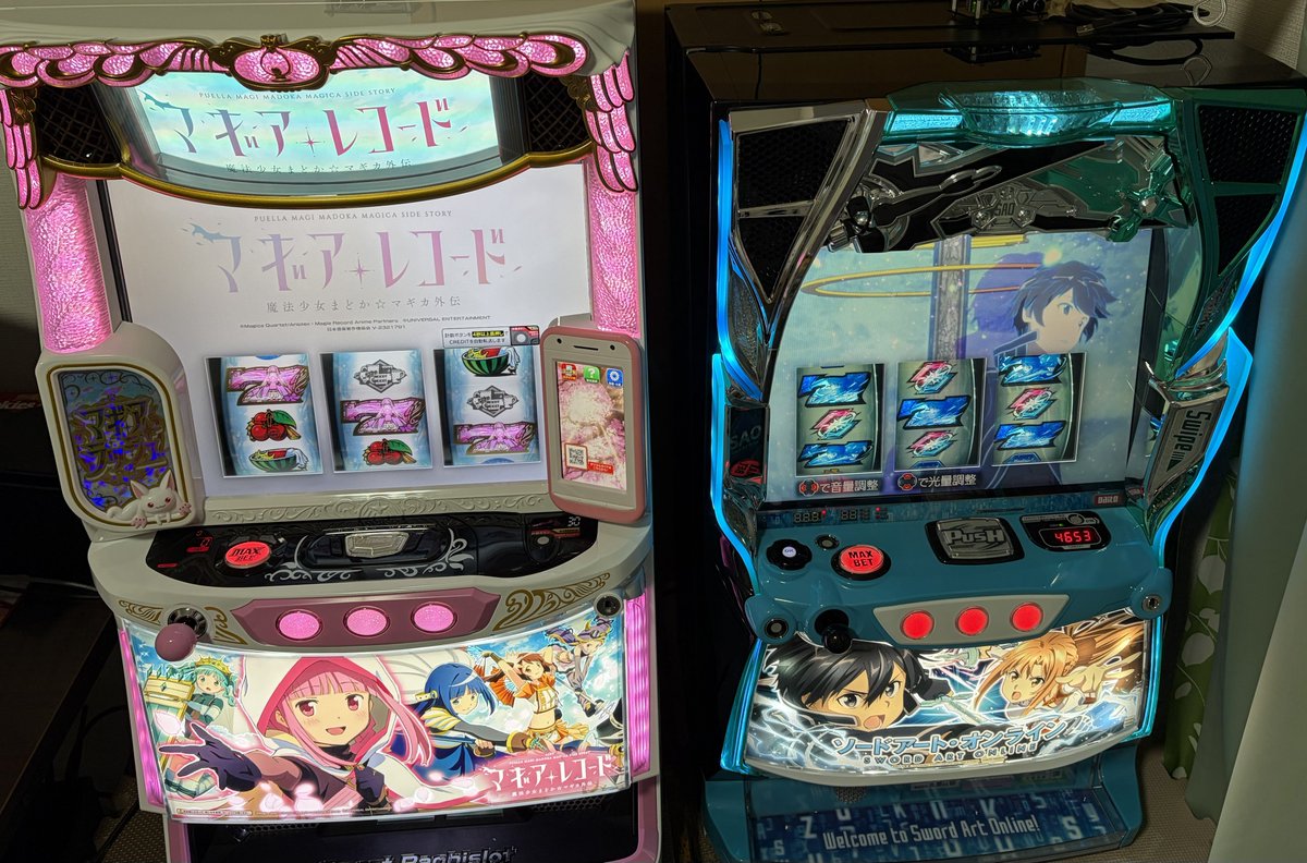 パーラー自宅店 Lマギアレコード導入！！！ 今回もピカピカ✨で