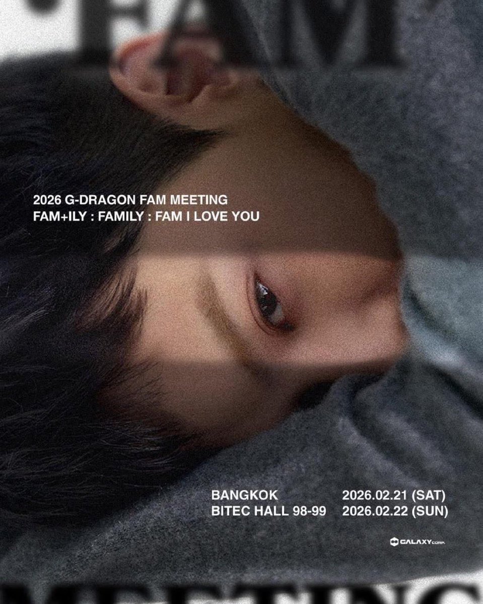 🎫WTS/ขาย ปล่อยบัตร 

บัตร GD ลดราคา
Zone A 7000 -> 5000 (Hi-Bye)
Zone B 6000 -> 4200 (Hi-Bye)
Zone C 5500 -> 4000
Zone D 4500 -> 3200
Zone E 3500 -> 2400

✅ ไม่มีมัดจำ นัดรับจ่ายสด
✅ มีทั้งเสาร์และอาทิตย์
✅ สุ่มที่นั่ง
สนใจเพิ่มเติม DM ค่ะ

#GDFAMMEETING2026
#GDRAGON2026inBKK