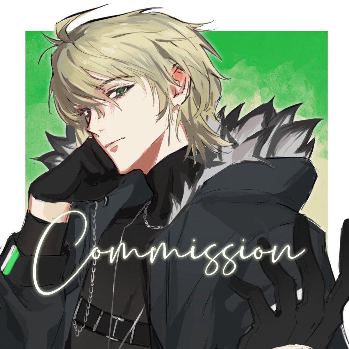 #VGenComm bust-up sketch