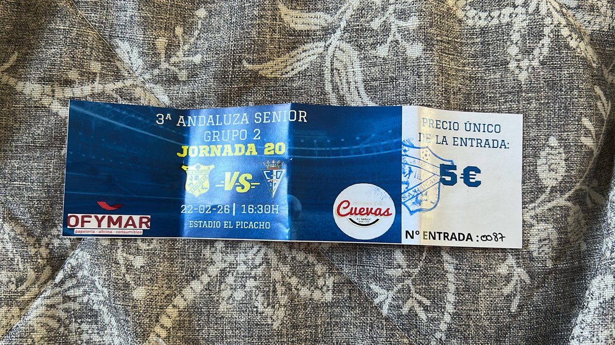 🎟️ Ya cuento con mi entrada para vivir el último gran desplazamiento de la temporada para el conjunto azulino.

🔝 El <a href="/_CDSanFernando/">CD San Fernando 1940</a> afrontará este domingo el penúltimo paso para el ascenso matemático y necesita del aliento de su afición en el Picacho.

🚍 ¡Todos a Sanlúca