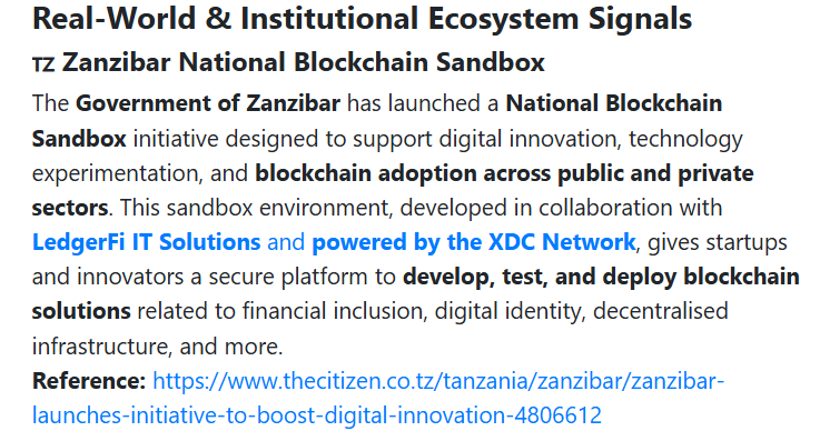SatoshiSirenn's tweet image. Governments &amp;amp; institutions need private, secure blockchain infrastructure, and #XDC Subnets deliver exactly that. 🔐

Read more 👇
publish0x.com/blockchain-for…
@XDCNetwork  #Crypto #EnterpriseBlockchain #RWA