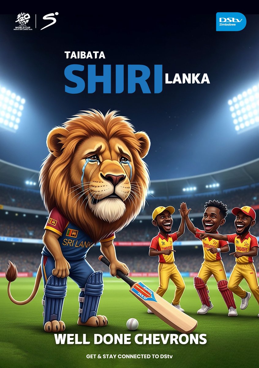 Super 8 is going to be interesting!!! Chevron yangu mhayi. Shiri Lanka inozongofa. 🇿🇼🇿🇼🇿🇼