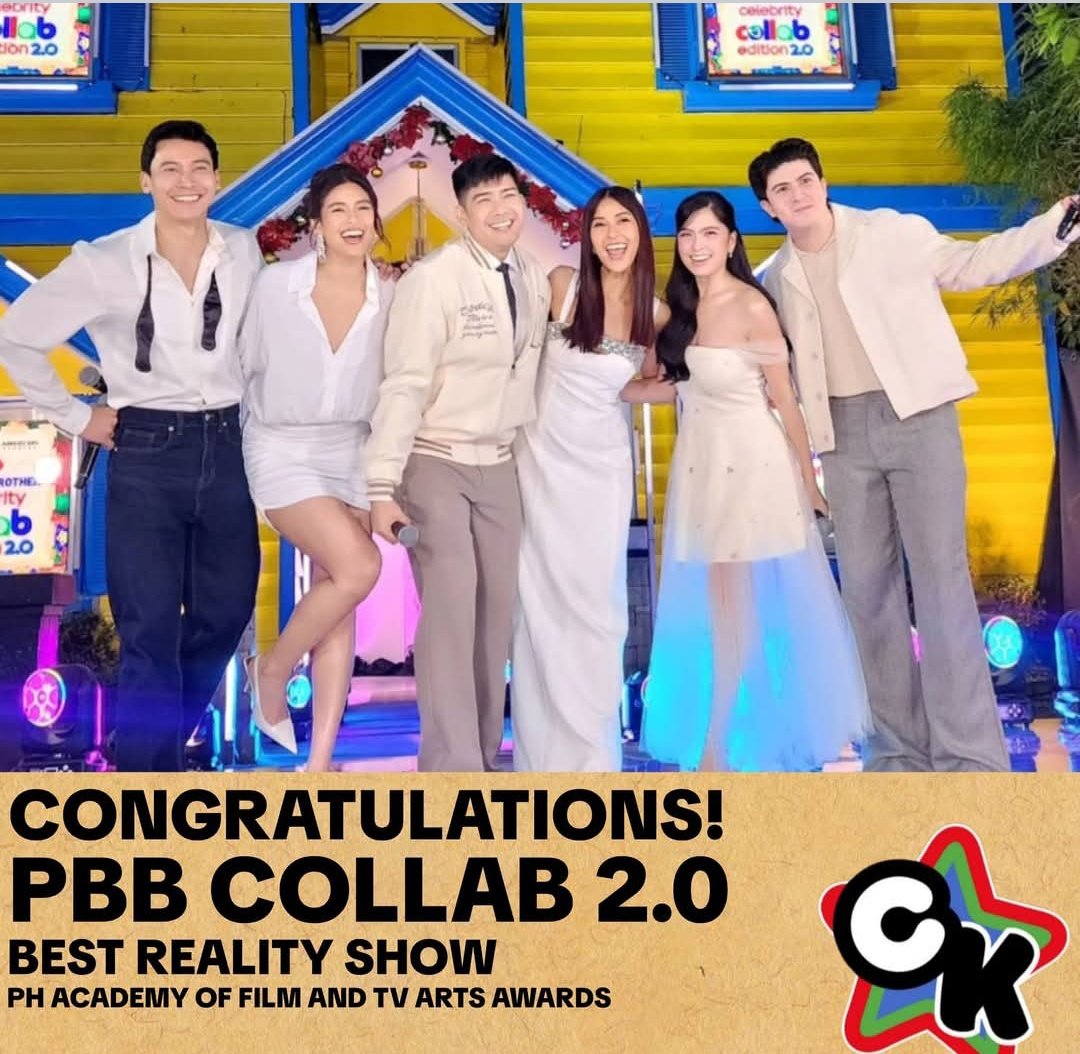 Lyronne37's tweet photo. Congratulations to all the winners at the Philippine Academy of Film and Television Arts Awards! ✨️
Congratulations #KDLex Walang Aray and Pbb Hosts👏👏

https://t.co/rYlk0Um5DT https://t.co/VXmjyxgLCr