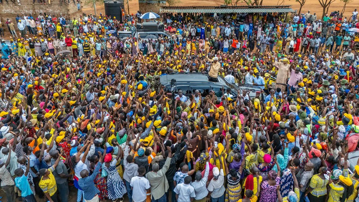 CHALA, TAITA TAVETA COUNTY, KENYA 
THURSDAY, FEBRUARY 19, 2026

Construction of the 5.6 billion shillings 66 kilometer Taveta- Chala -Njukini- Rombo-Ilasit-Loitoktok highway is underway at an impressive pace, expected to be complete on 31 December 2026, six months ahead of