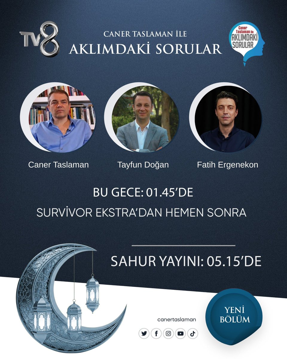 Caner Taslaman tweet media