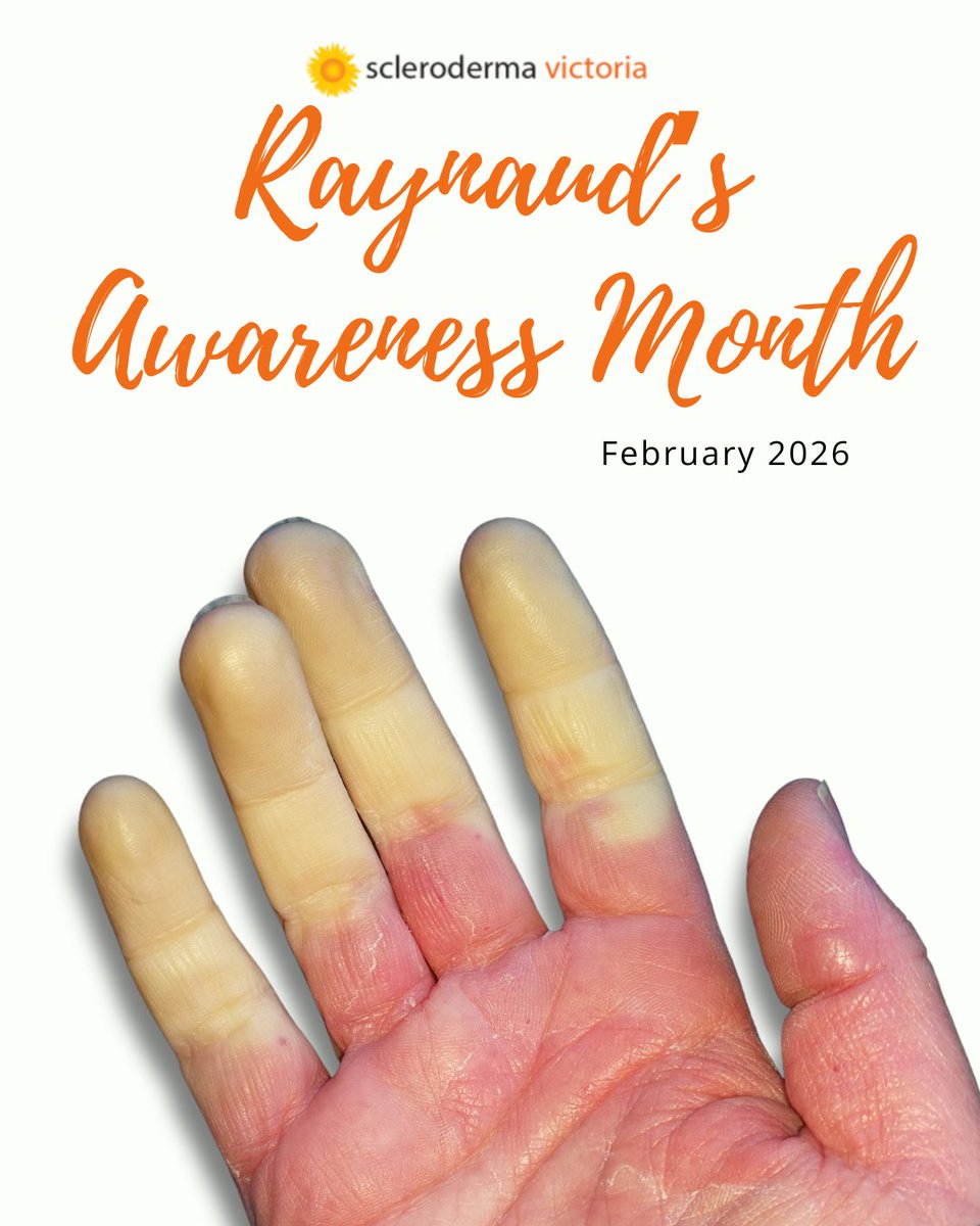 Scleroderma Victoria tweet media